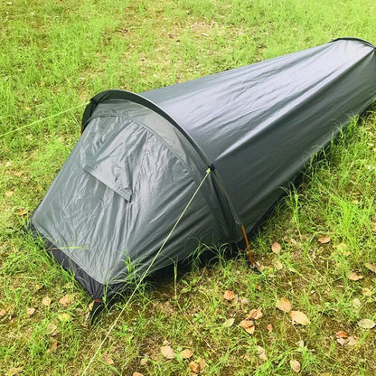 Ultralichte Solo Trekkingstent | Waterdicht & Winddicht | Aluminium Frame & Opbergtas