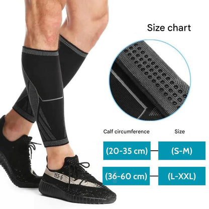 VenoKracht Compressie Kuitbanden – Ondersteuning & Spierherstel – Unisex
