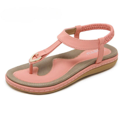 ComfortStep Dames Teensandaal – Licht en Ondersteunend
