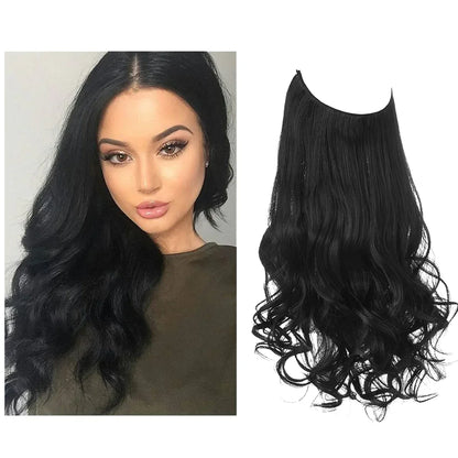 Premium Echt Haar Extensions met Natuurlijke Glans | 100% Mensenhaar | Hittebestendig