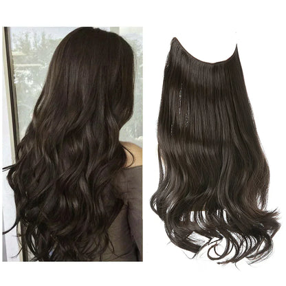 Premium Echt Haar Extensions met Natuurlijke Glans | 100% Mensenhaar | Hittebestendig