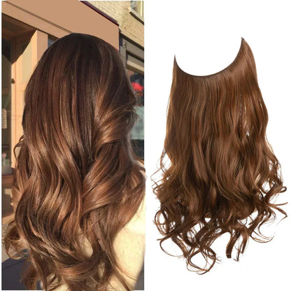 Premium Echt Haar Extensions met Natuurlijke Glans | 100% Mensenhaar | Hittebestendig