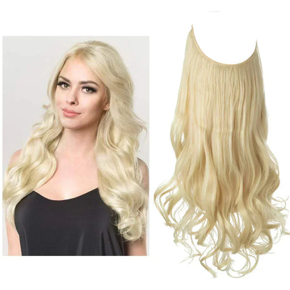 Premium Echt Haar Extensions met Natuurlijke Glans | 100% Mensenhaar | Hittebestendig