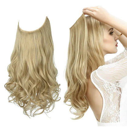 Premium Echt Haar Extensions met Natuurlijke Glans | 100% Mensenhaar | Hittebestendig