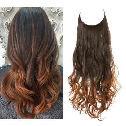 Premium Echt Haar Extensions met Natuurlijke Glans | 100% Mensenhaar | Hittebestendig