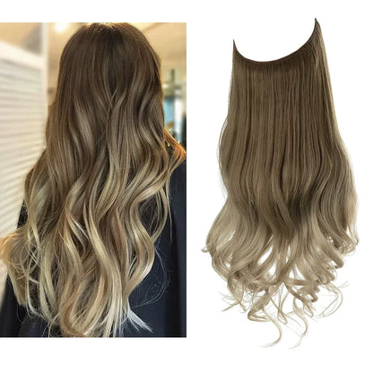 Premium Echt Haar Extensions met Natuurlijke Glans | 100% Mensenhaar | Hittebestendig