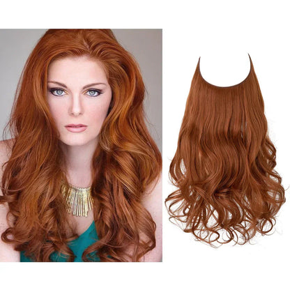 Premium Echt Haar Extensions met Natuurlijke Glans | 100% Mensenhaar | Hittebestendig