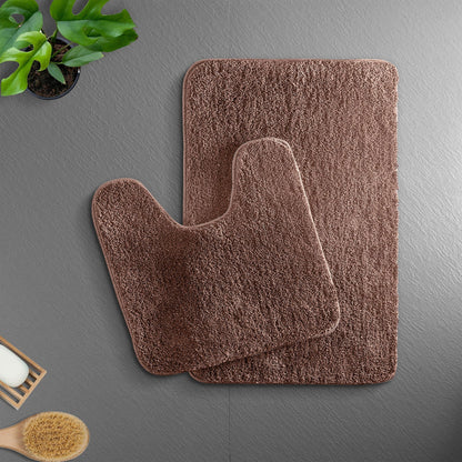 PlushHaven Badmat – Ultra Zachte Microvezel Antislip Mat met Snelle Wateropname