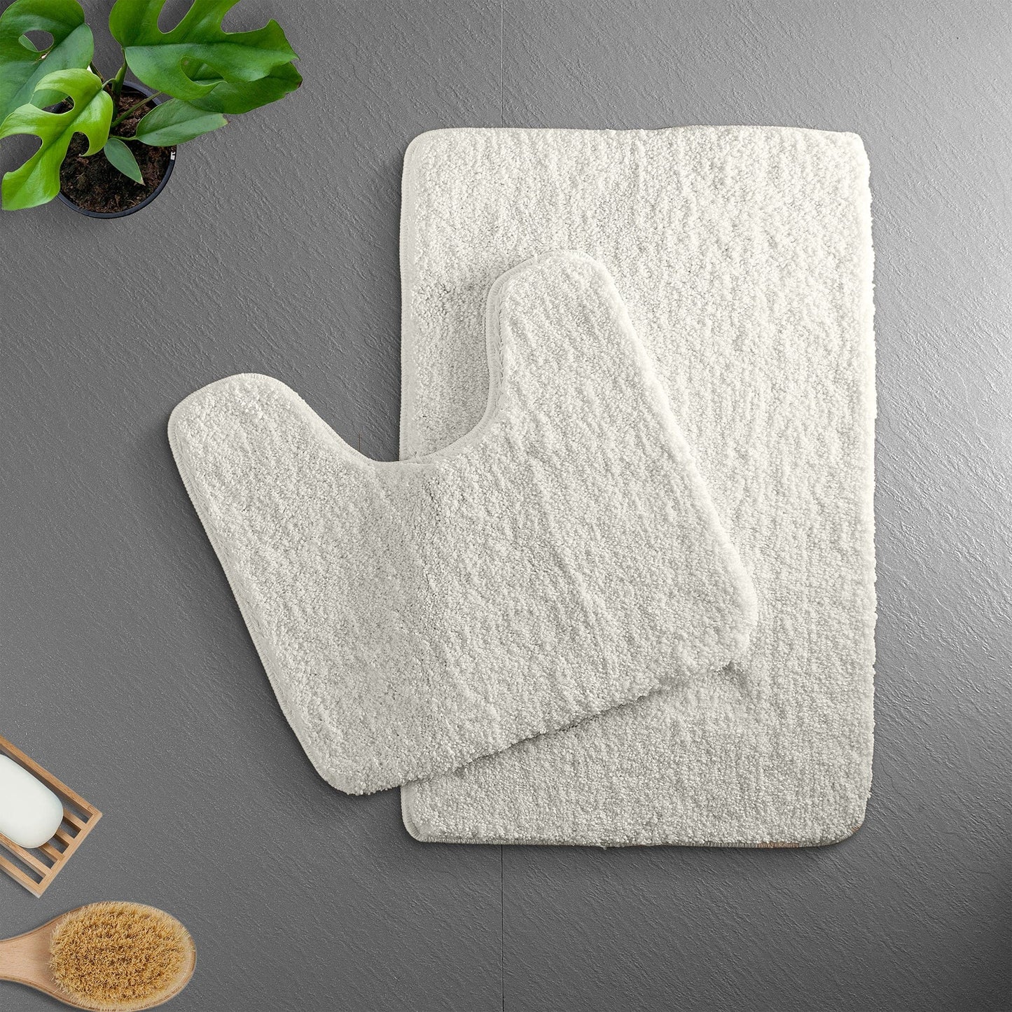 PlushHaven Badmat – Ultra Zachte Microvezel Antislip Mat met Snelle Wateropname