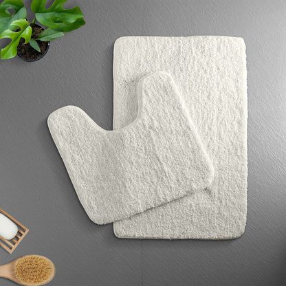 PlushHaven Badmat – Ultra Zachte Microvezel Antislip Mat met Snelle Wateropname