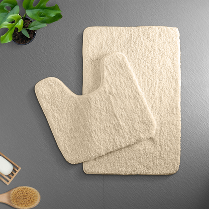 PlushHaven Badmat – Ultra Zachte Microvezel Antislip Mat met Snelle Wateropname
