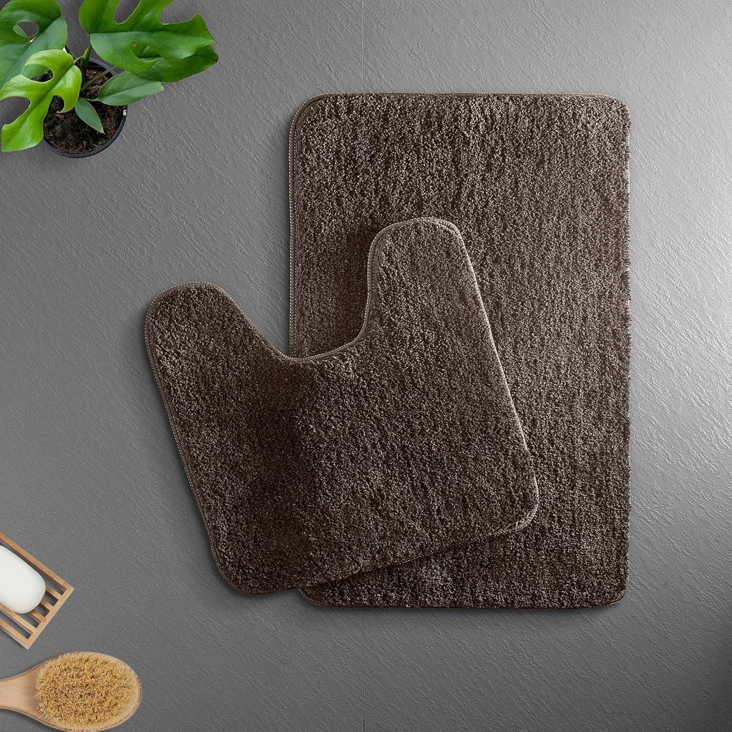 PlushHaven Badmat – Ultra Zachte Microvezel Antislip Mat met Snelle Wateropname