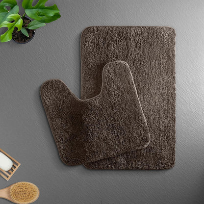PlushHaven Badmat – Ultra Zachte Microvezel Antislip Mat met Snelle Wateropname