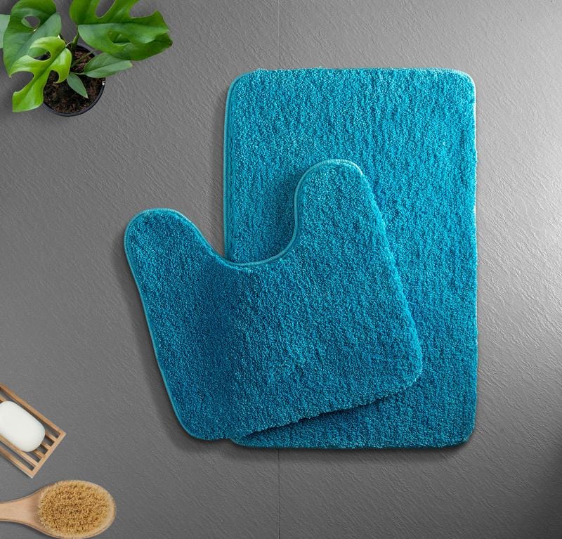 PlushHaven Badmat – Ultra Zachte Microvezel Antislip Mat met Snelle Wateropname