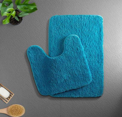 PlushHaven Badmat – Ultra Zachte Microvezel Antislip Mat met Snelle Wateropname
