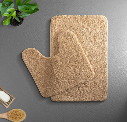 PlushHaven Badmat – Ultra Zachte Microvezel Antislip Mat met Snelle Wateropname