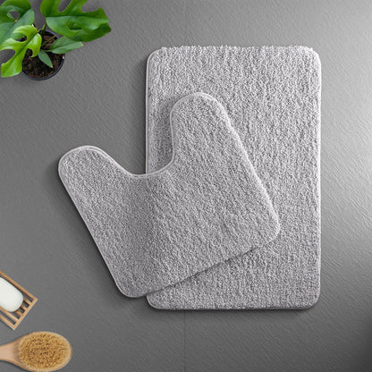 PlushHaven Badmat – Ultra Zachte Microvezel Antislip Mat met Snelle Wateropname