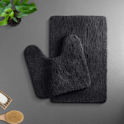 PlushHaven Badmat – Ultra Zachte Microvezel Antislip Mat met Snelle Wateropname