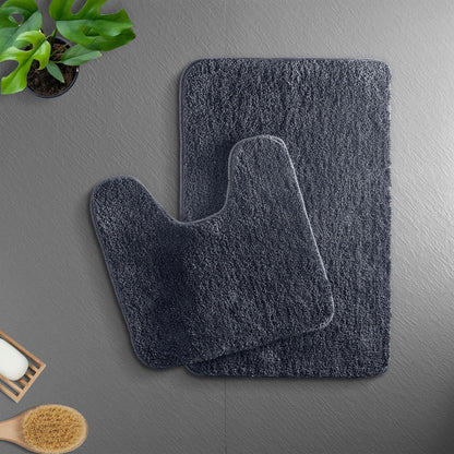 PlushHaven Badmat – Ultra Zachte Microvezel Antislip Mat met Snelle Wateropname