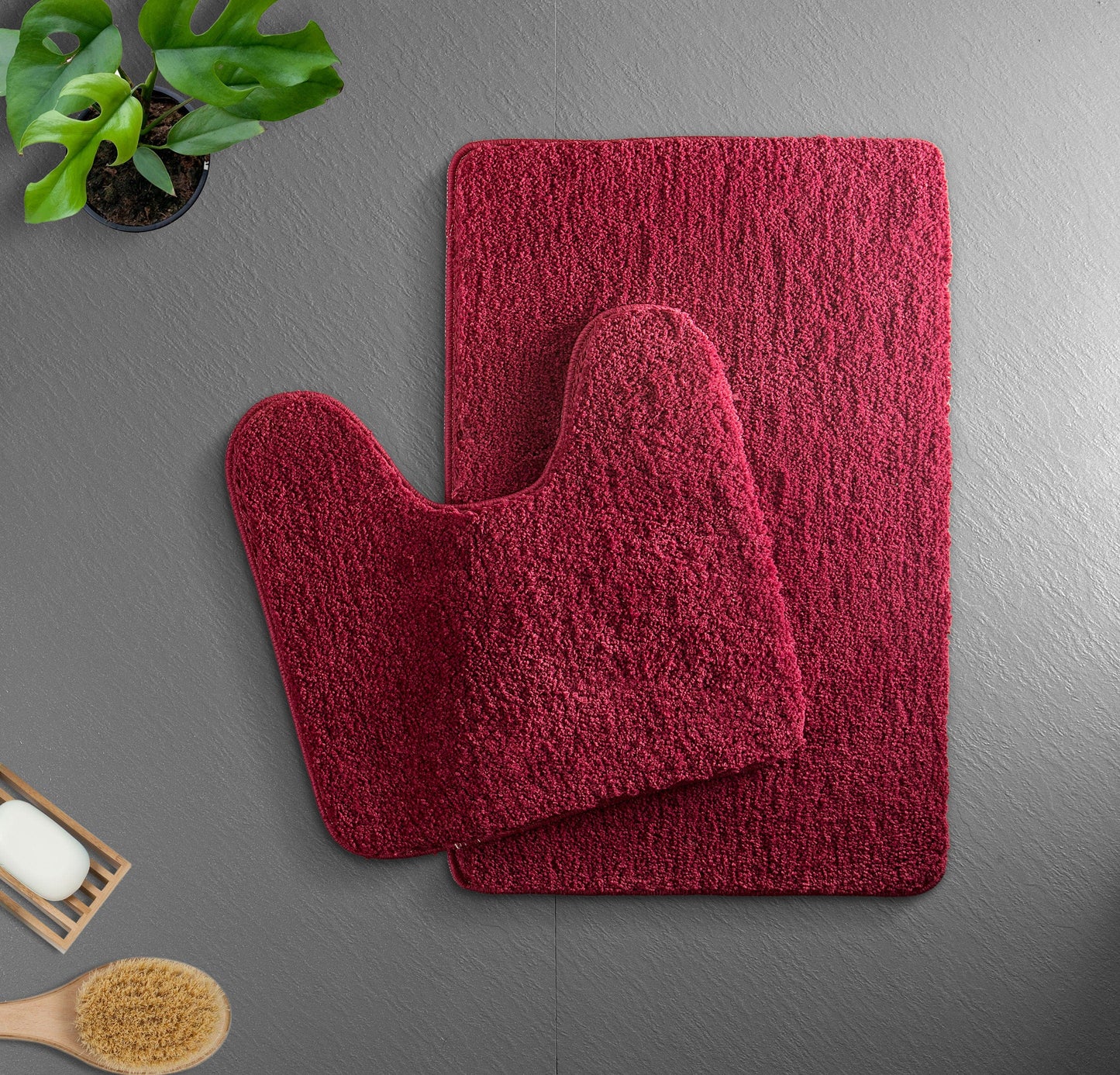 PlushHaven Badmat – Ultra Zachte Microvezel Antislip Mat met Snelle Wateropname