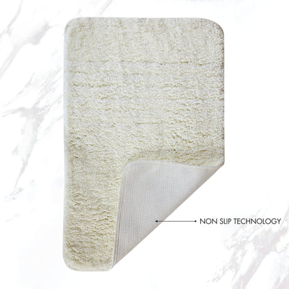 PlushHaven Badmat – Ultra Zachte Microvezel Antislip Mat met Snelle Wateropname