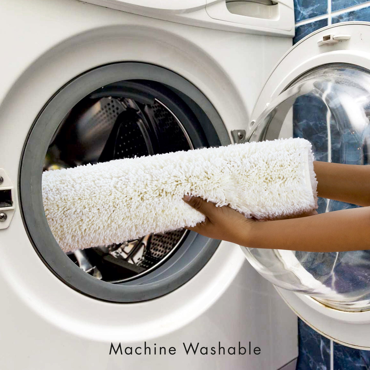 PlushHaven Badmat – Ultra Zachte Microvezel Antislip Mat met Snelle Wateropname
