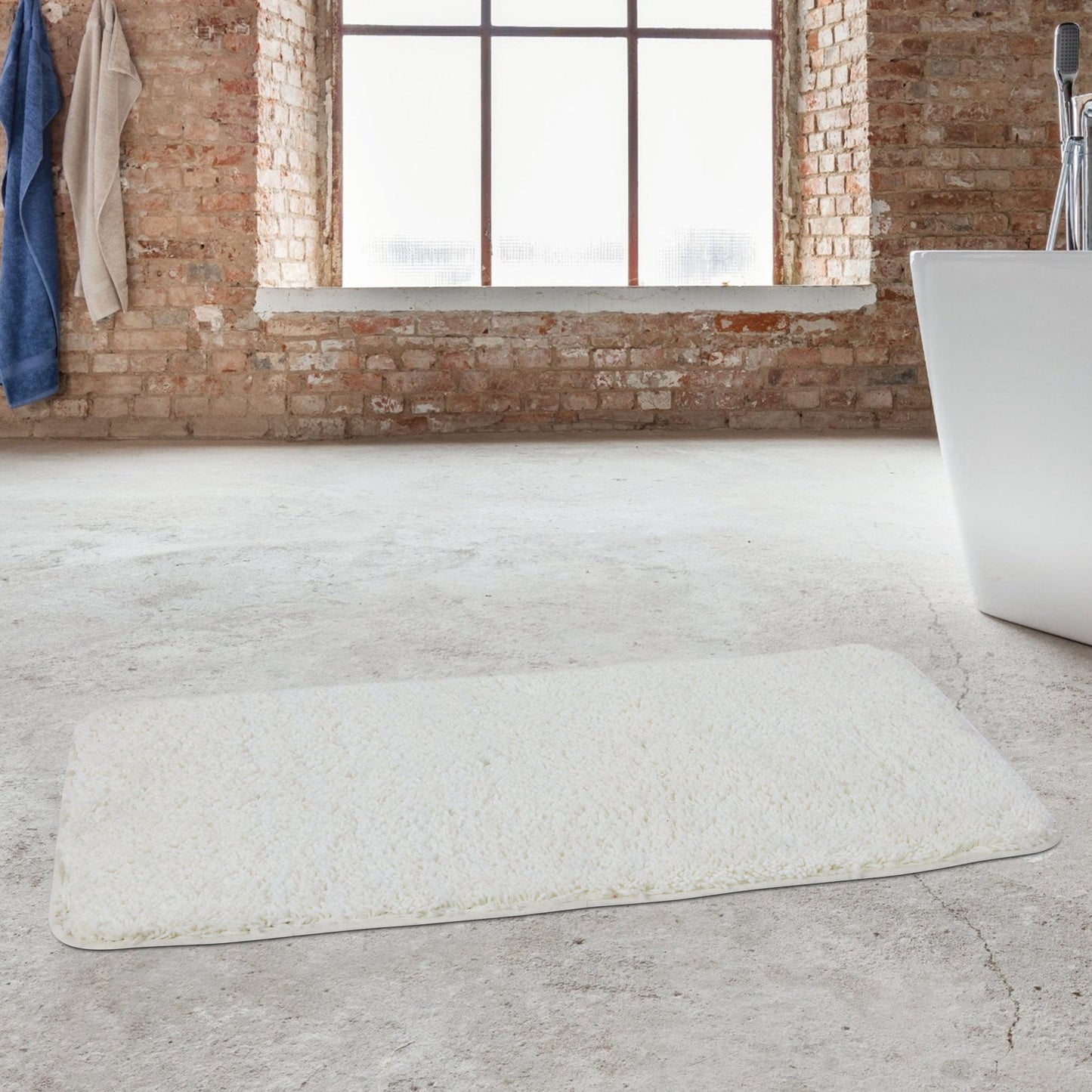 PlushHaven Badmat – Ultra Zachte Microvezel Antislip Mat met Snelle Wateropname