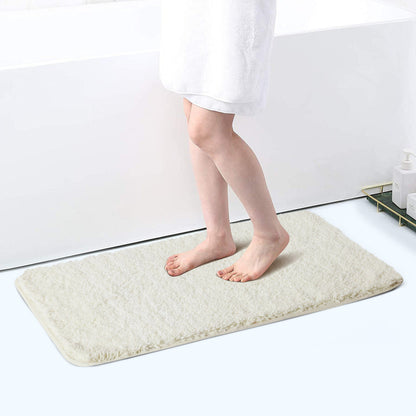 PlushHaven Badmat – Ultra Zachte Microvezel Antislip Mat met Snelle Wateropname