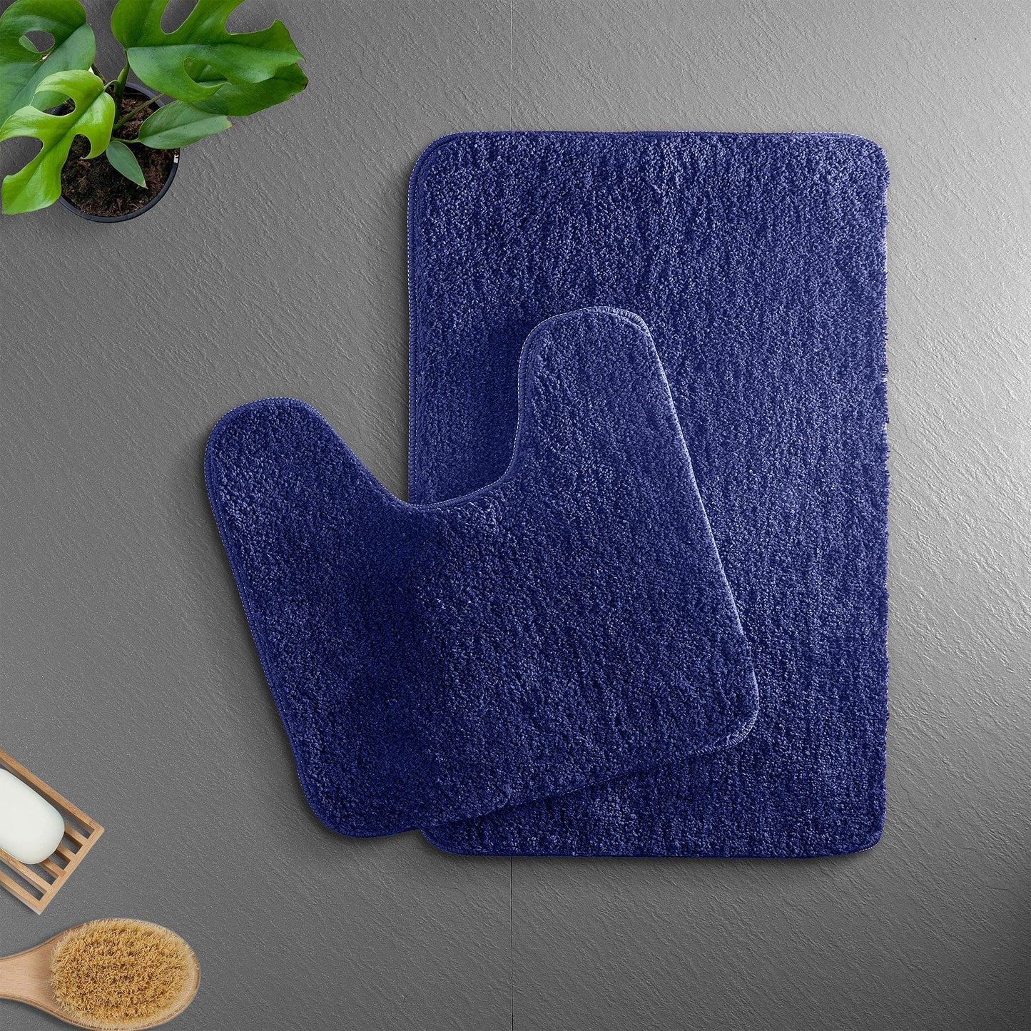 PlushHaven Badmat – Ultra Zachte Microvezel Antislip Mat met Snelle Wateropname