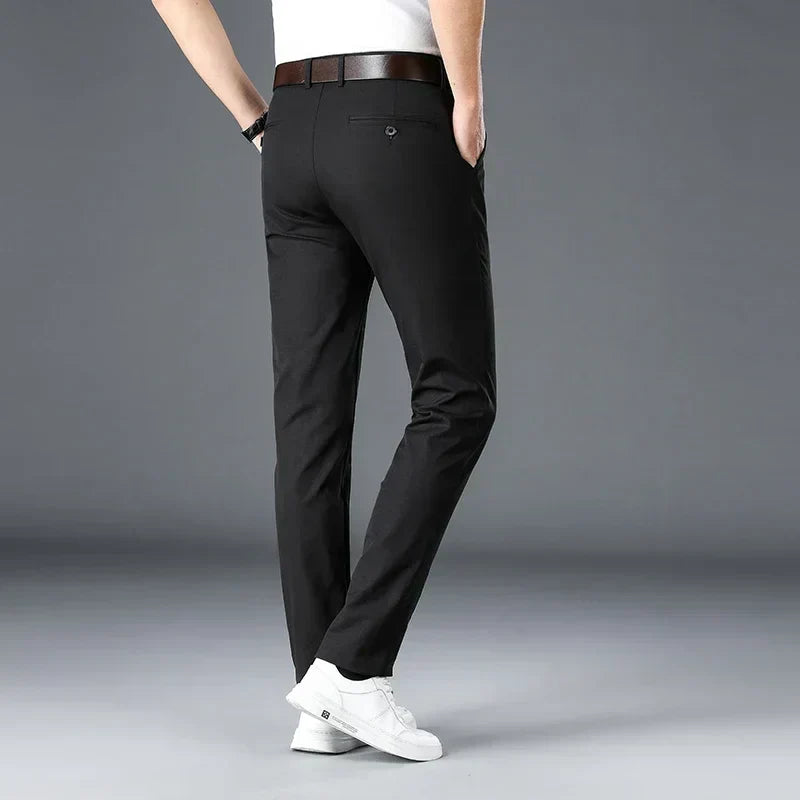 Moderne Slim-Fit Herenpantalon - Elegant en Comfortabel
