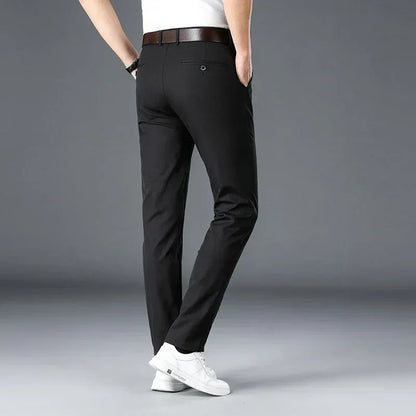 Moderne Slim-Fit Herenpantalon - Elegant en Comfortabel
