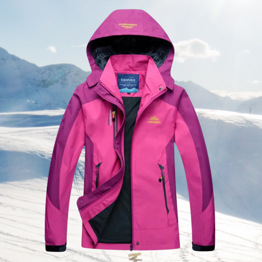 Dames Outdoorjas – Winddichte en ademende lichtgewicht regenjas
