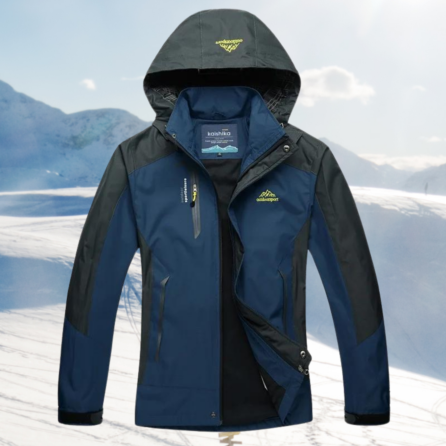 Dames Outdoorjas – Winddichte en ademende lichtgewicht regenjas