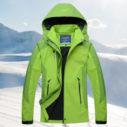 Dames Outdoorjas – Winddichte en ademende lichtgewicht regenjas