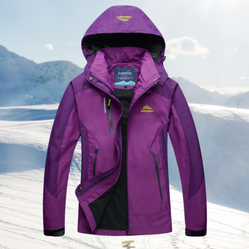 Dames Outdoorjas – Winddichte en ademende lichtgewicht regenjas