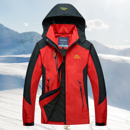 Dames Outdoorjas – Winddichte en ademende lichtgewicht regenjas