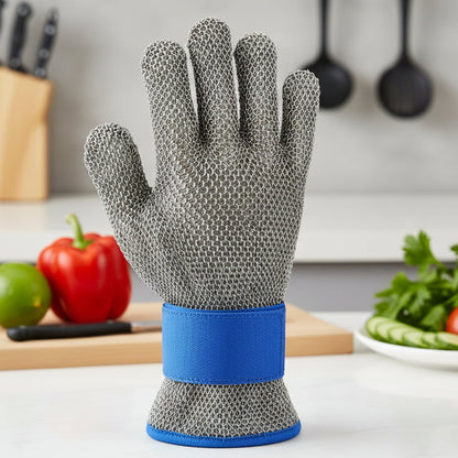 Snijbestendige RVS Handschoenen – Robuust, Flexibel & Duurzaam