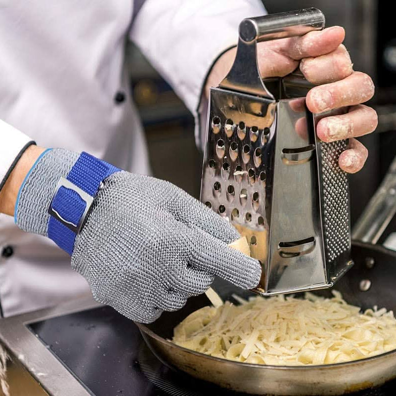 Snijbestendige RVS Handschoenen – Robuust, Flexibel & Duurzaam