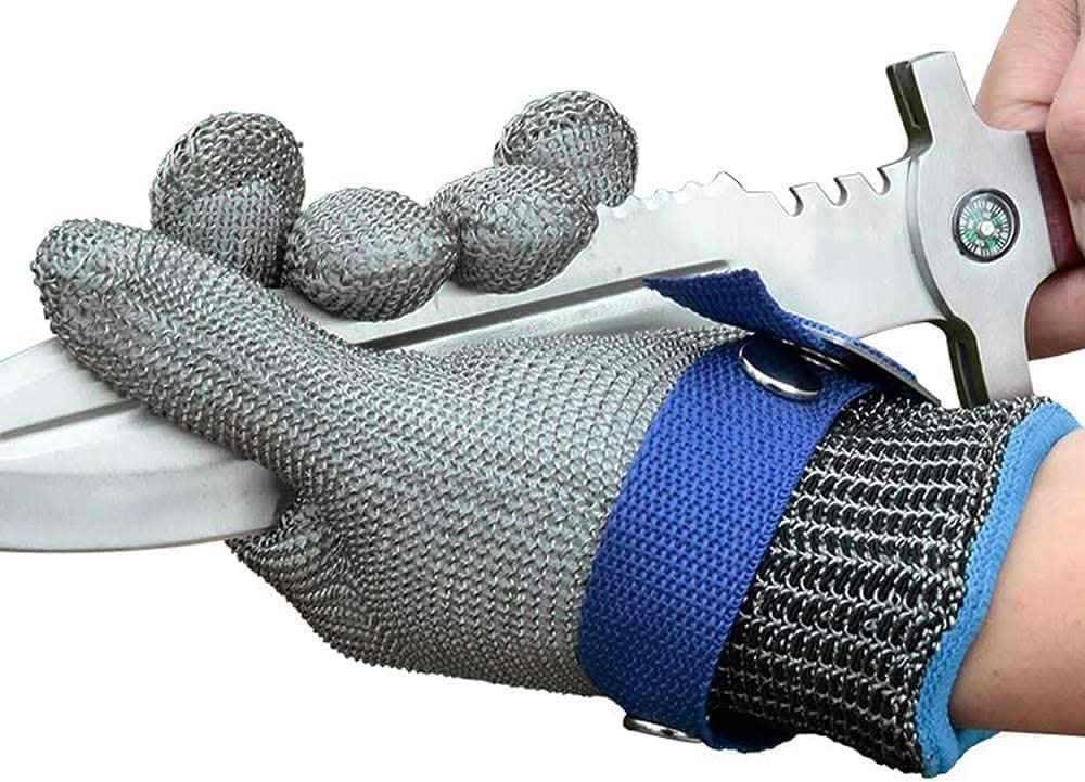Snijbestendige RVS Handschoenen – Robuust, Flexibel & Duurzaam