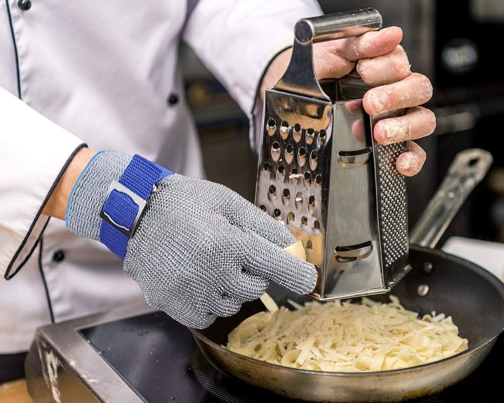 Fortivex Snijbestendige RVS Veiligheidshandschoenen