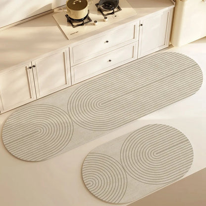 Antislip Vloerkleed SoftGrip – Absorberend Wasbaar Tapijt voor Elke Ruimte