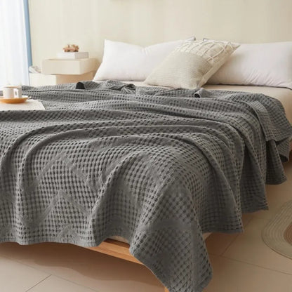 Scandinavische Katoenen Muslin Plaid – 100% Katoen, Zacht & Ademend