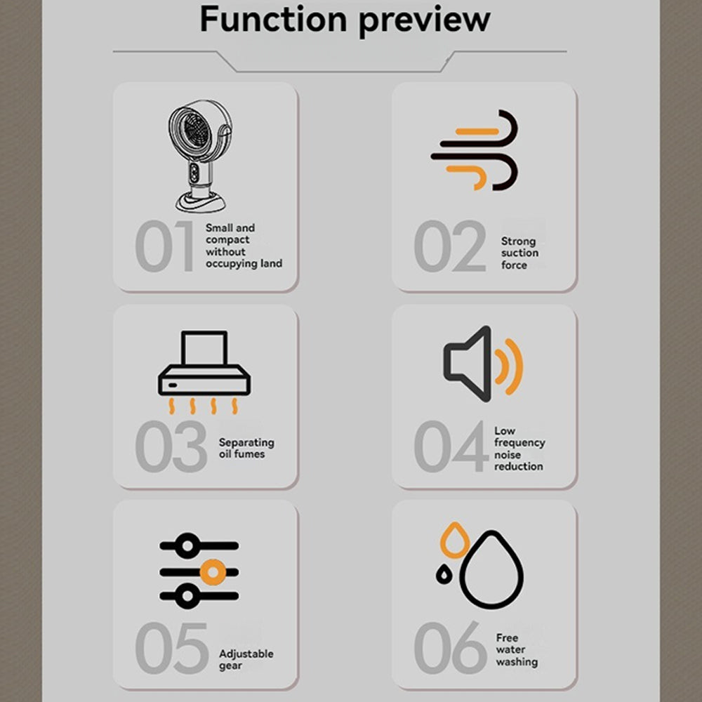 SmokeAway Venti – Draagbare Luchtzuiveraar Ventilator met Ionentechnologie en USB Oplader