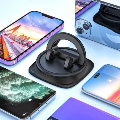 Support voiture pivotant pour smartphone avec réglage à 360 degrés