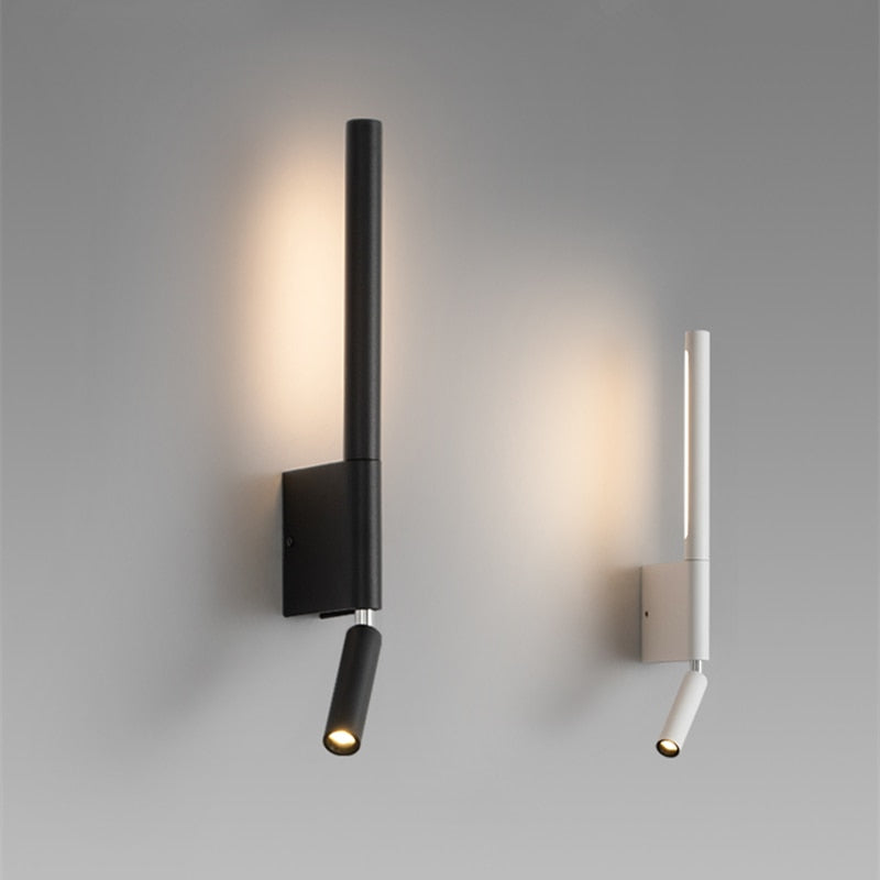 Flexibele Slaapkamer Leeslamp met Draaiarm - 330° Verstelbaar