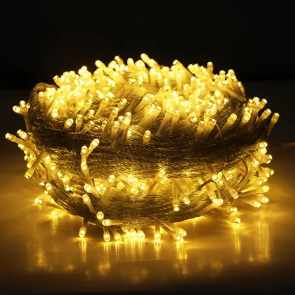 Warm Wit LED Lichtsnoer voor Buiten - 20-100 Meter Tuinverlichting