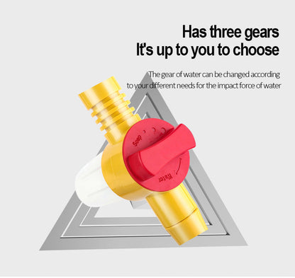 TurboBrush 360 Autowasborstel – Draaibare Borstel met Zeepdispenser & Verlengsteel