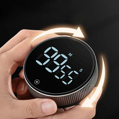 Tempora Magnetische Digitale Keukentimer met Groot Display