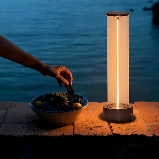 Futuristische Tafellamp "Lichtstaaf" met Instelbare Helderheid