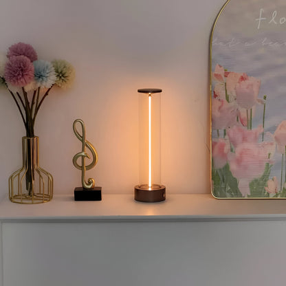 Futuristische Tafellamp "Lichtstaaf" met Instelbare Helderheid